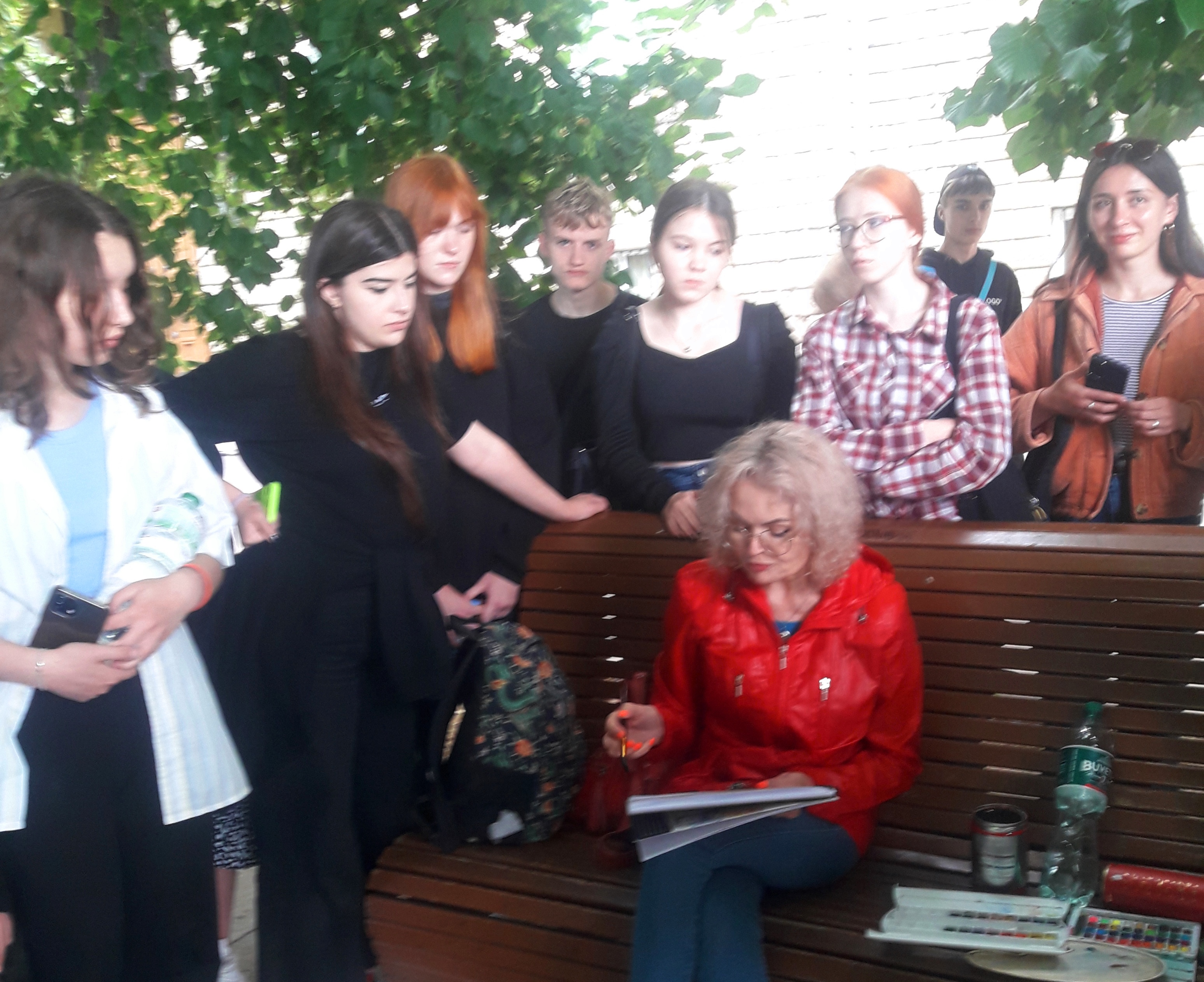 Майстер-клас Вольської С.О.